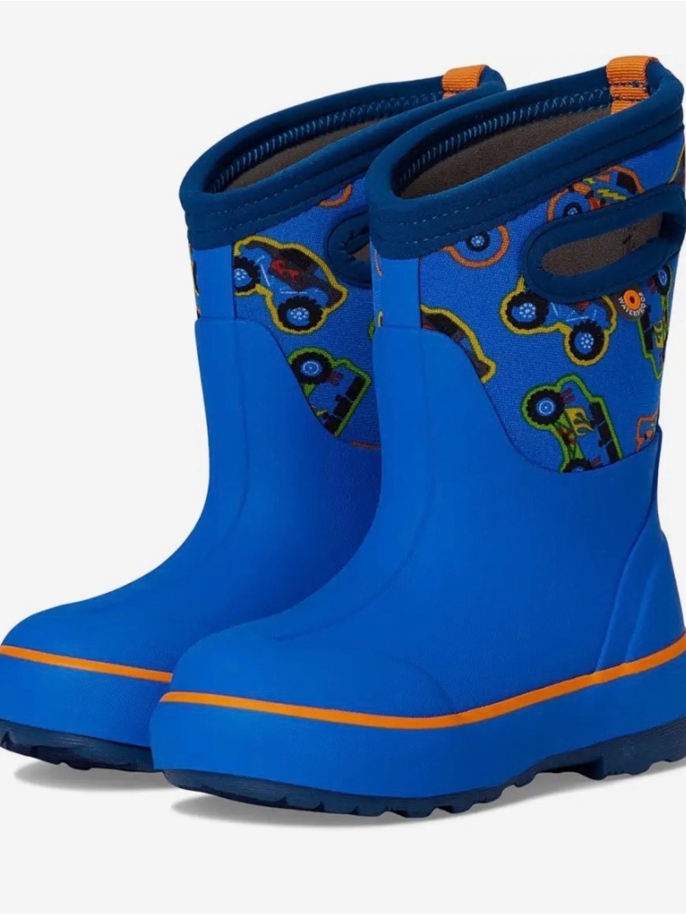 Bogs Kids Classic II Monster Trucks Boots